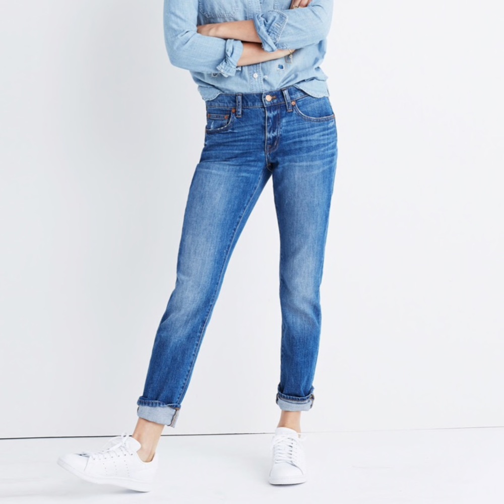 Madewell Slim Boyjean